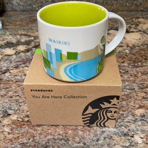Starbucks collectible cup